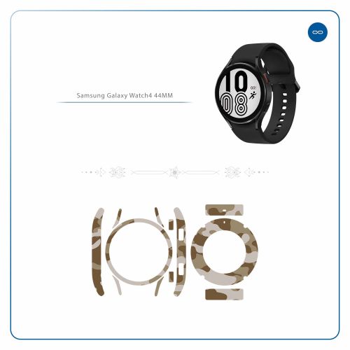 Samsung_Watch4 44mm_Army_Desert_2